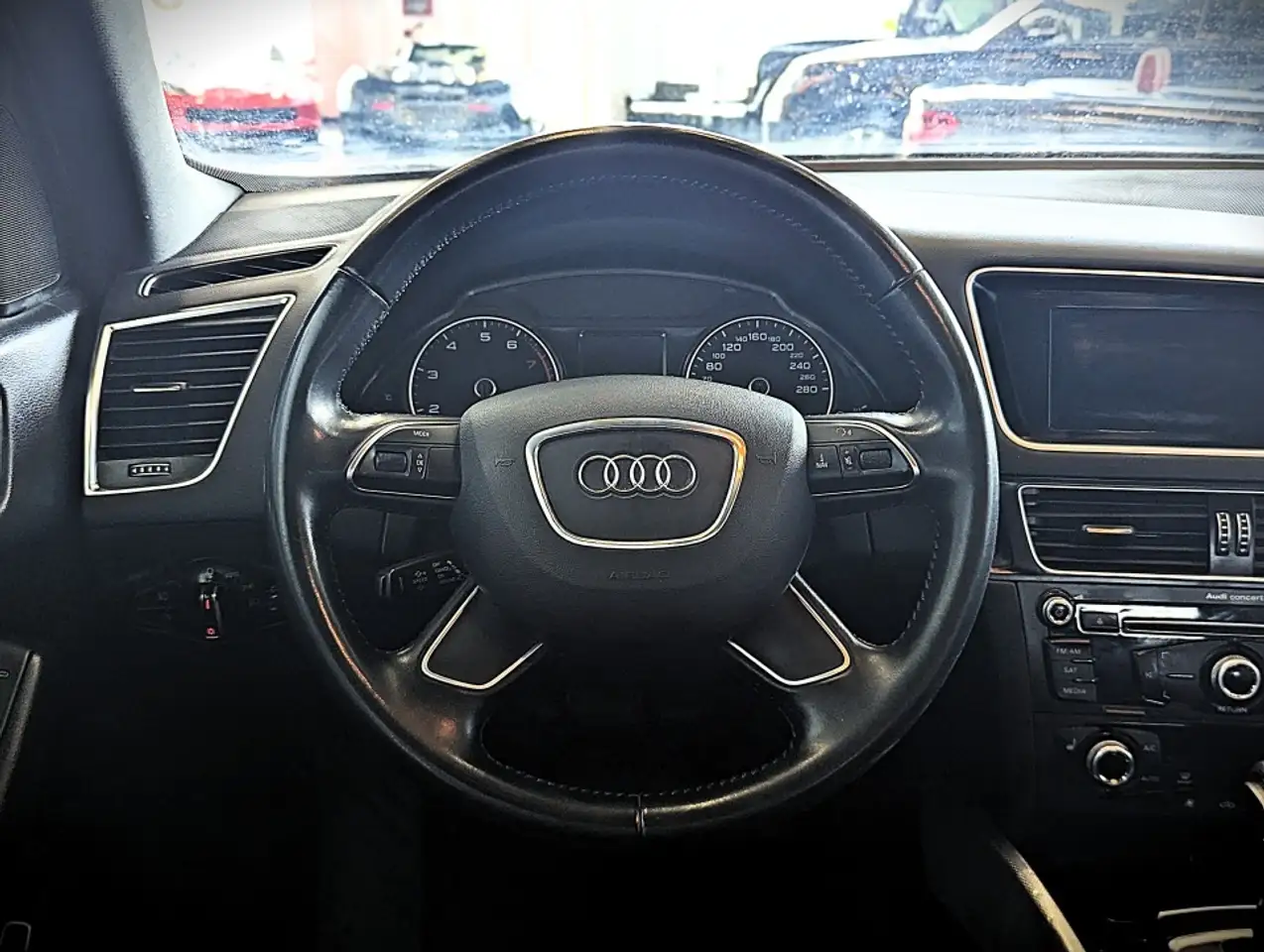 Audi Q5 fotografie Audi Q5
