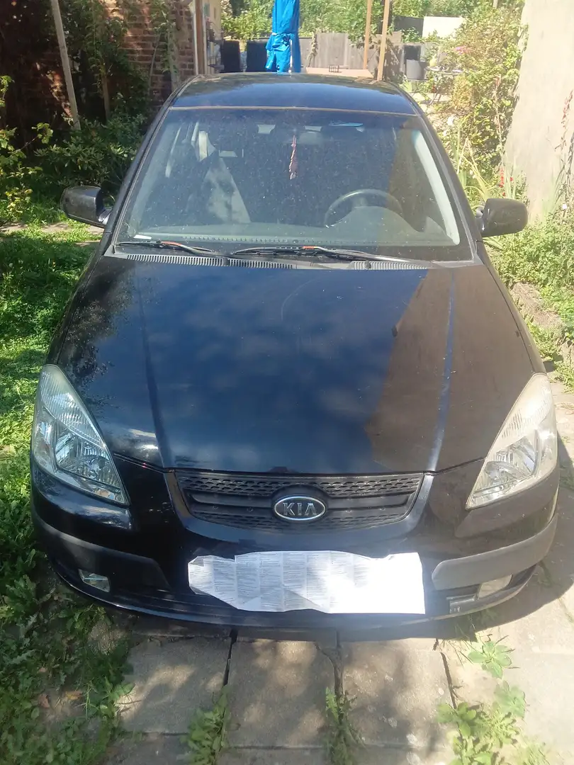 Kia Rio Rio 1.5 CRDi VGT LX Fekete - 1