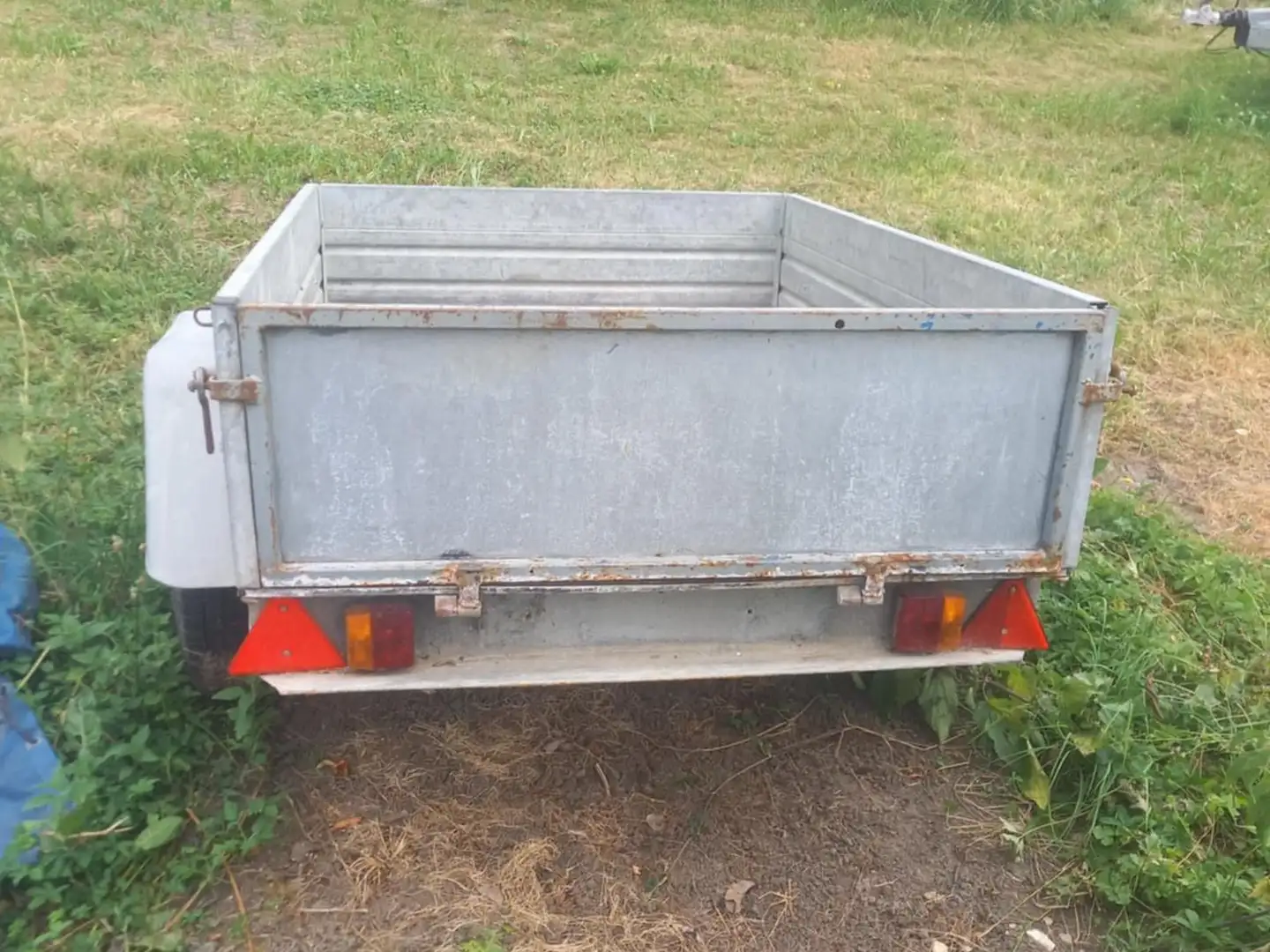 Heinemann ANH Z 5075 *TÜV Neue*Reifen neue*Radlager Neue Silber - 1