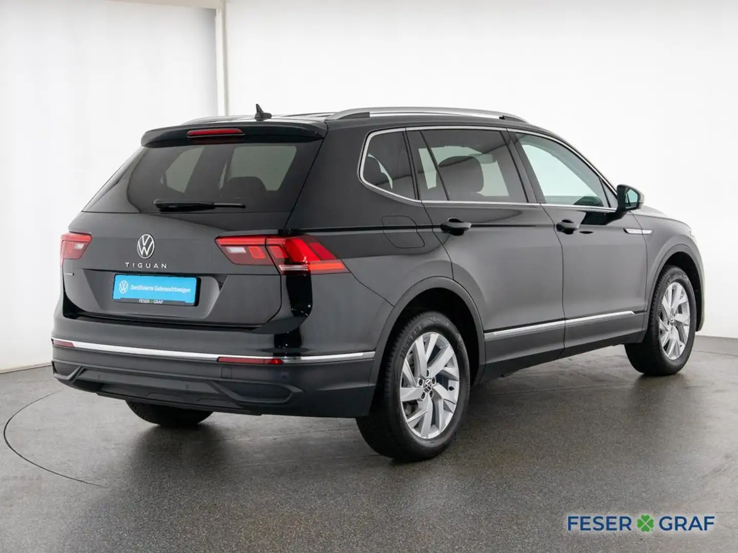 Volkswagen Tiguan Allspace 1.5 TSI Life DSG NAvi / AHK Noir - 2