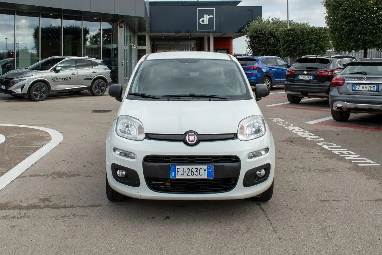 Fiat Panda 0.9 TwinAir Turbo S&S Easy Dualogic Bianco - 2