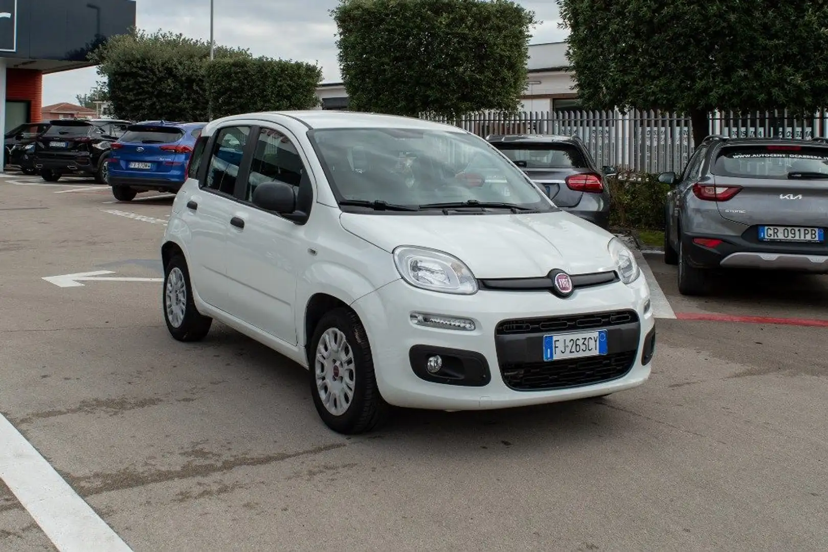 Fiat Panda 0.9 TwinAir Turbo S&S Easy Dualogic Bianco - 1