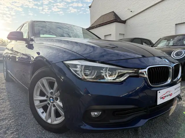 BMW 318 318 dA leder camera xenon harmann cardon 12 maande