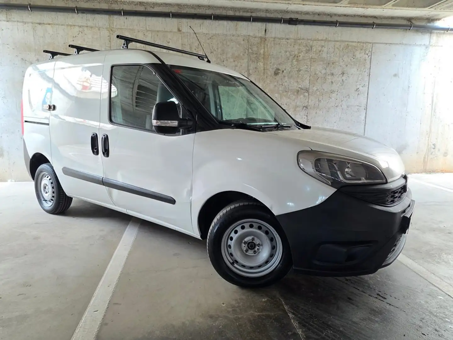 Fiat Dobló Cargo 1.3Mjt Base Maxi 66kW E5+ Blanco - 2