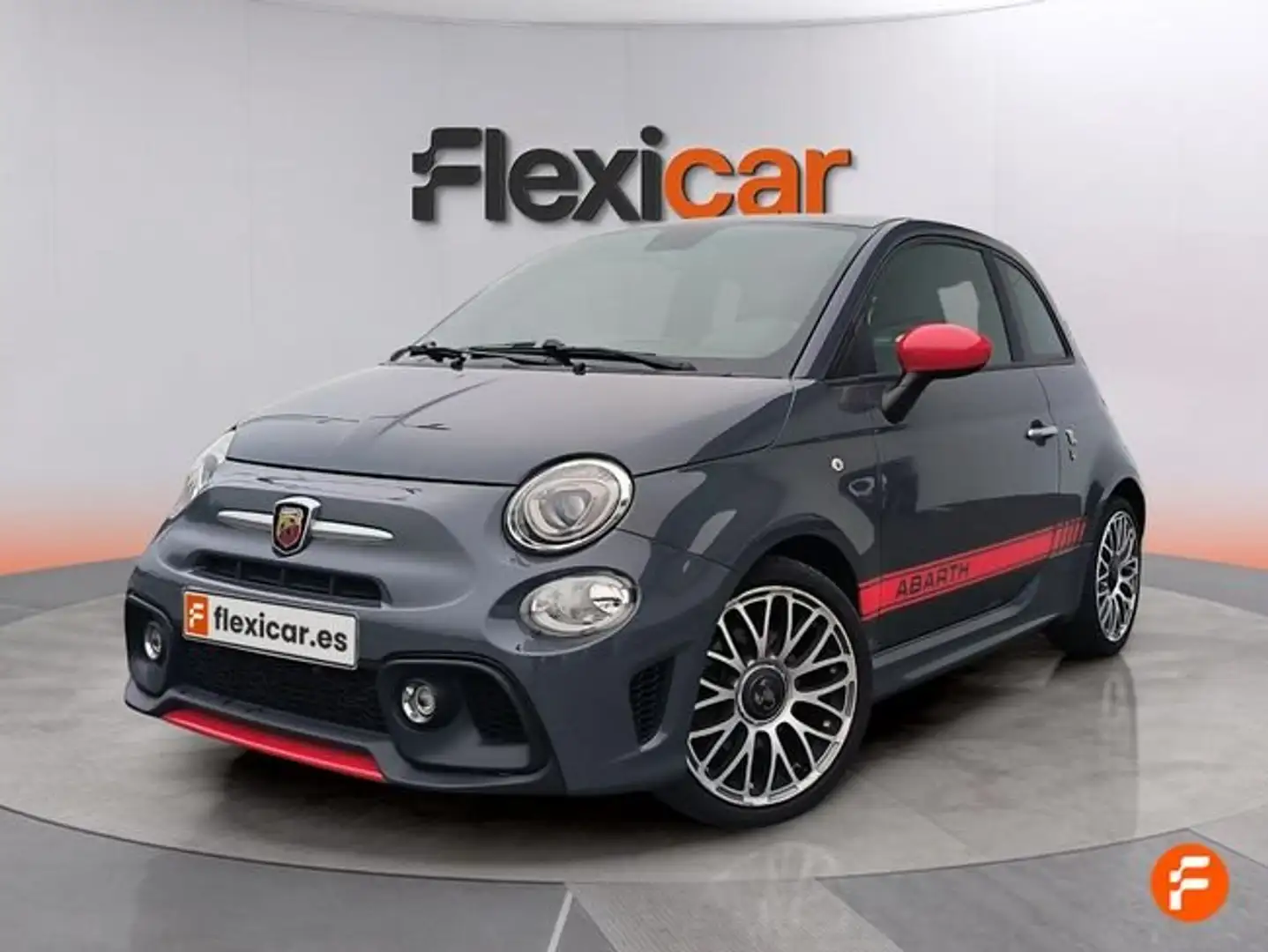 Abarth 595 1.4T JET 140 Gris - 2