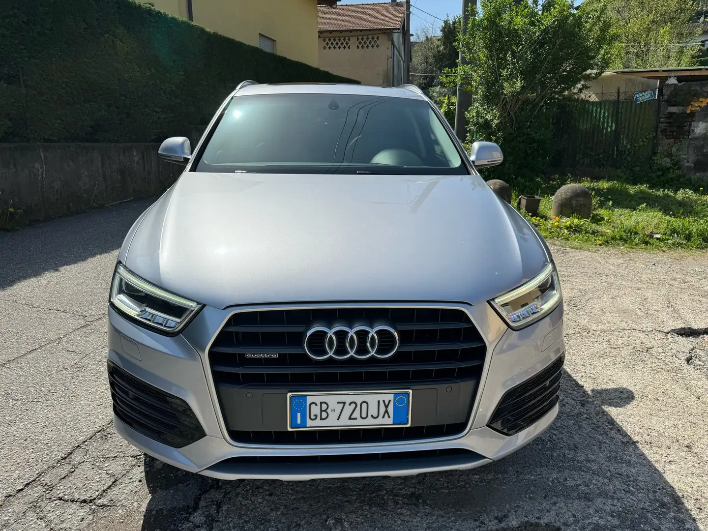 Audi Q3 2.0 tdi Sport 4Edition quattro 150cv s-tronic Argento - 2