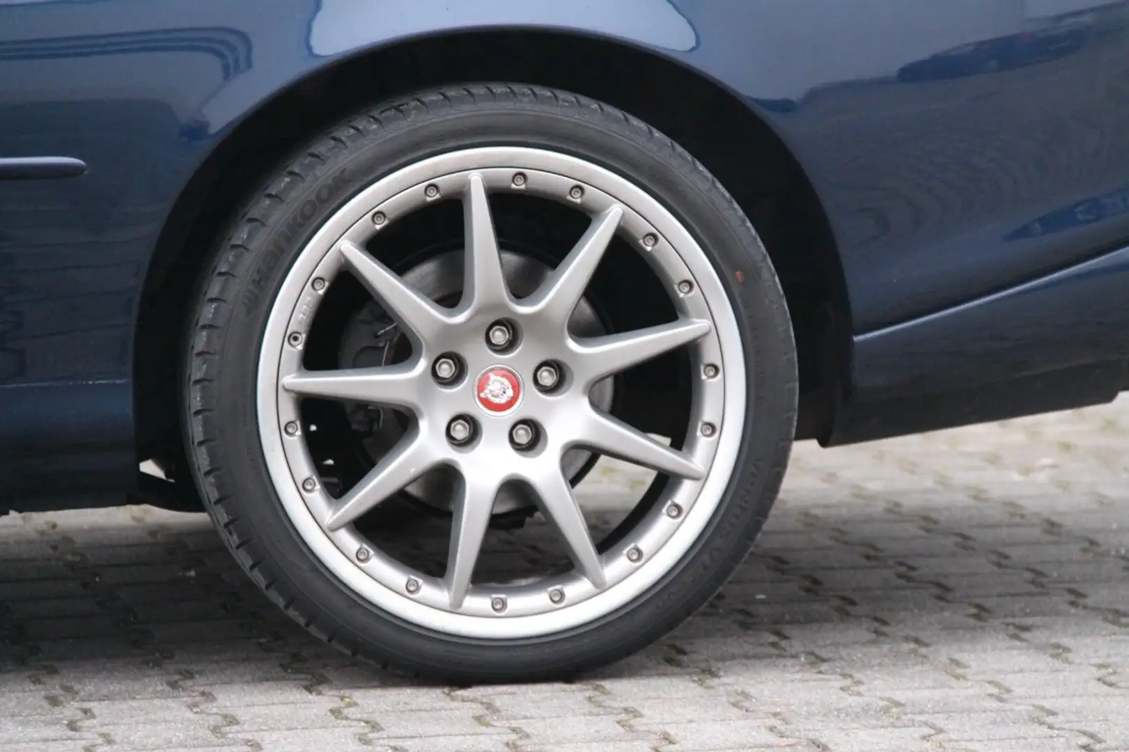Jaguar XKR Coupe 2 Jahre Garantie Kék - 2