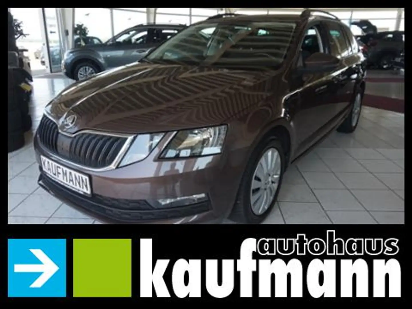 Skoda Octavia OCTAVIA 1,4 TSI DSG KOMBI AMBITION SHZ APP NAVI PD Marrone - 1