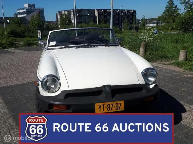 MG MGB Cabriolet | 1979 | Route 66 Auctions