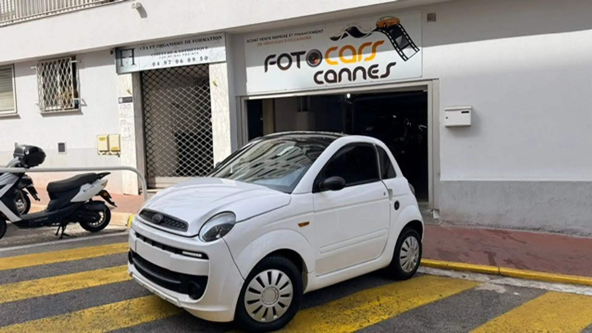 Microcar Due DYNAMIC PROGRESS Weiß - 1