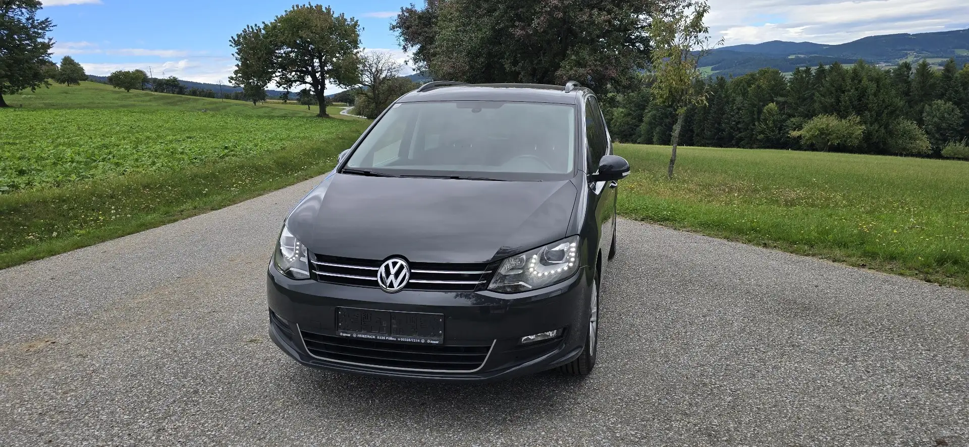 Volkswagen Sharan Karat BMT 2,0 TDI DPF 4Motion - 2
