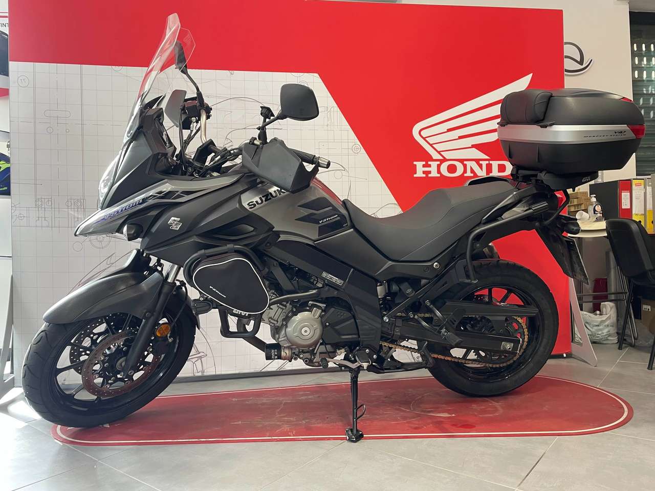 Suzuki V-Strom 650 abs