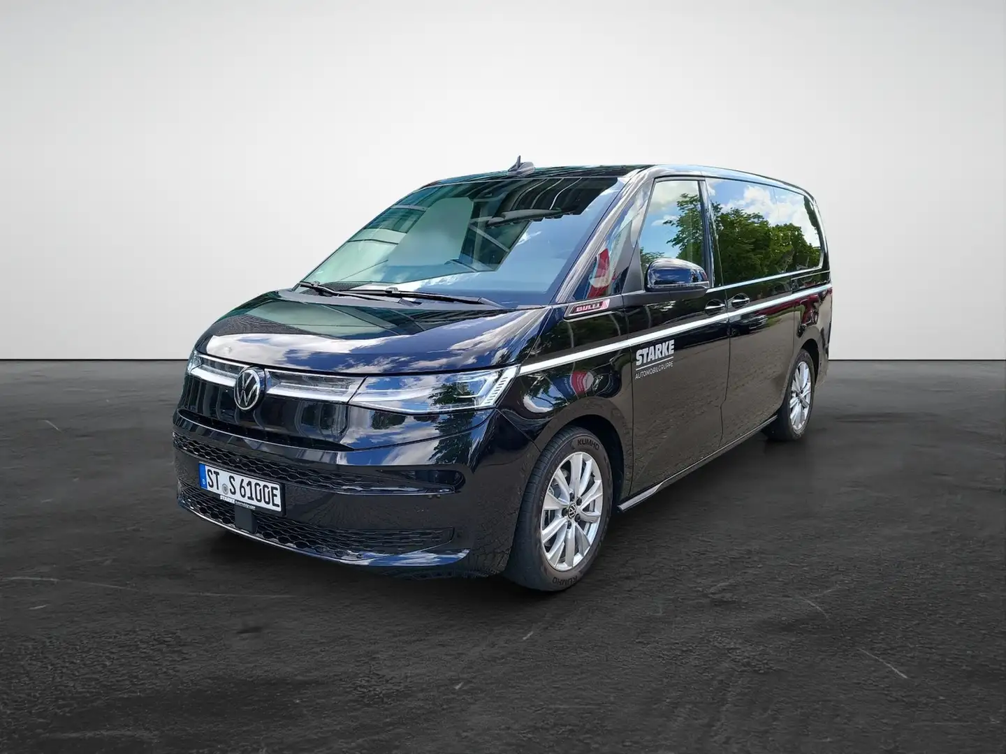 Volkswagen LT Multivan 1.5 TSI DSG eHybrid Style lang Zwart - 2