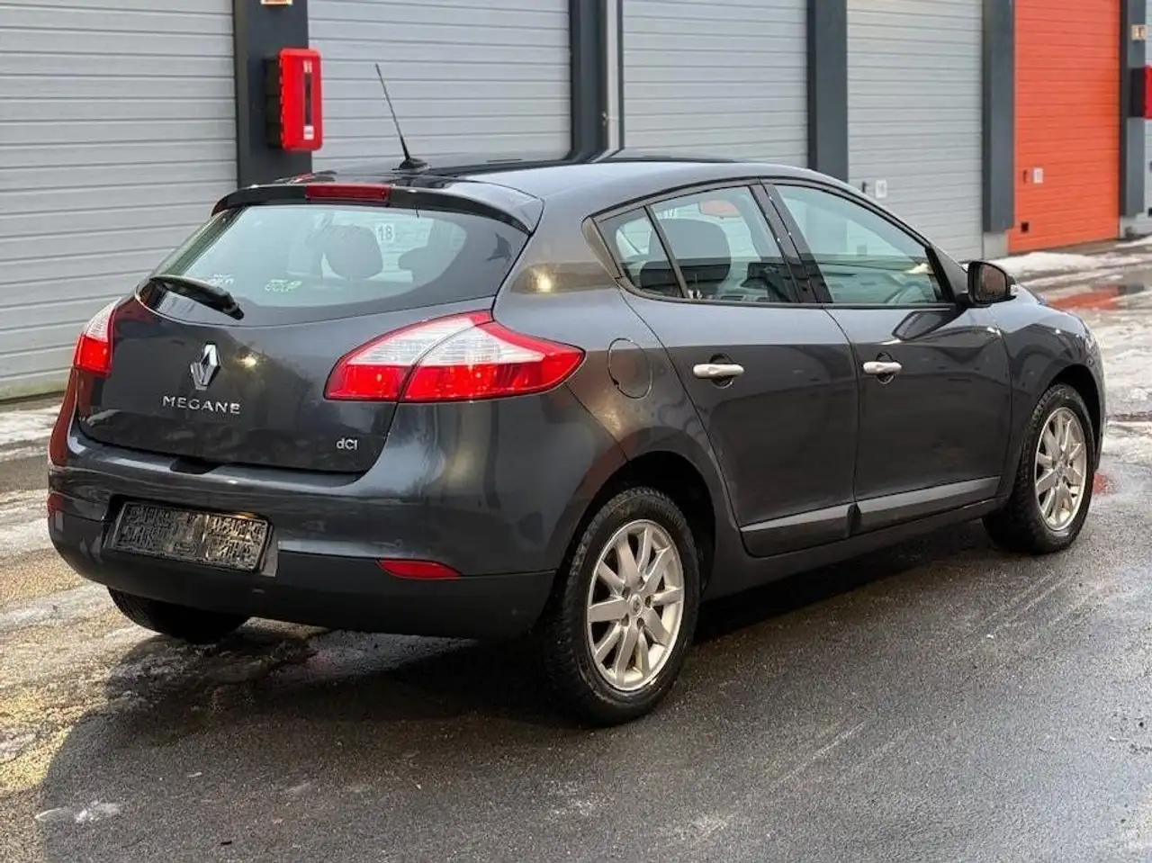 Renault Megane MÃ©gane 1.5 dCi 100 Confort Dynamique Pr