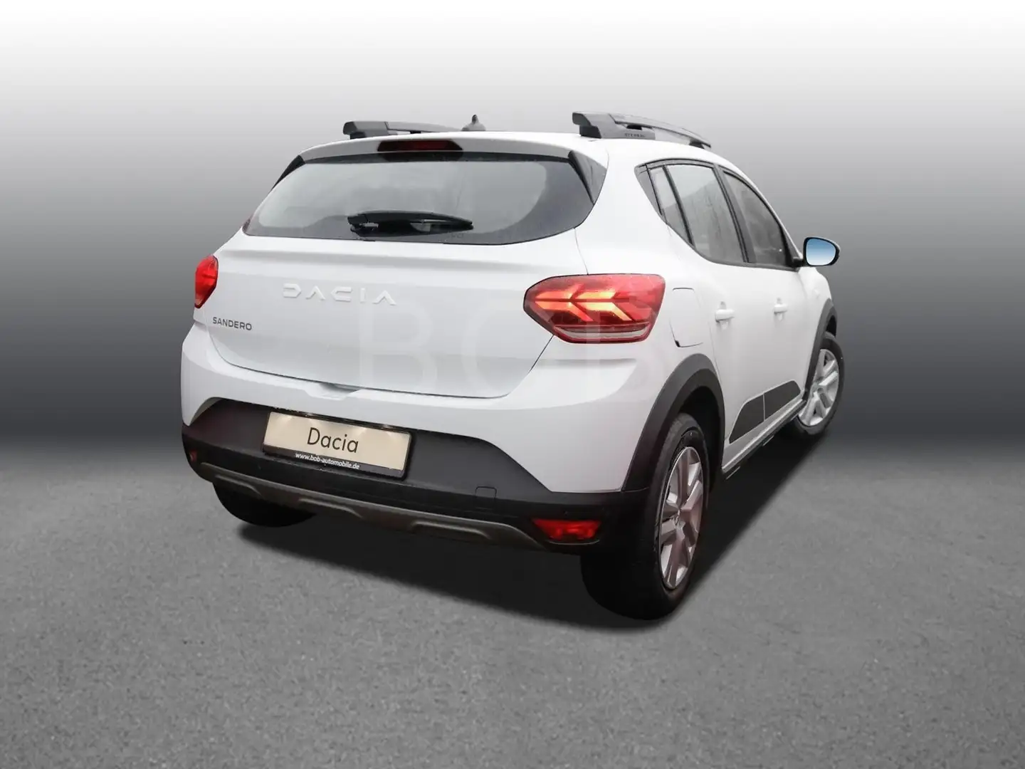 Dacia Sandero Stepway Expression TCe 90 8-fach bereift Fehér - 2