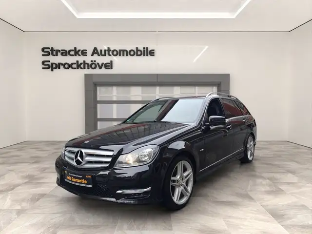 Mercedes-Benz C 180 T CGI *AMG LINE*Automatik*AHK*Scheckheftge