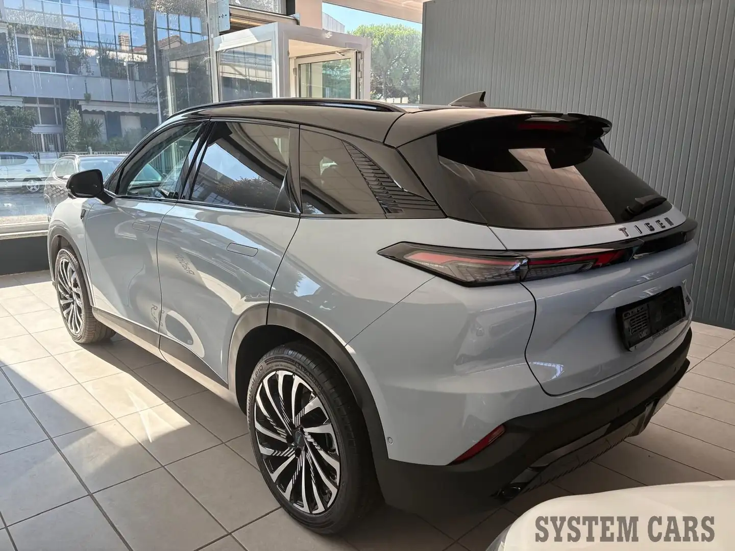 Tiger Six 1.5 T DI GPL 7DCT - Pronta Consegna Silber - 2