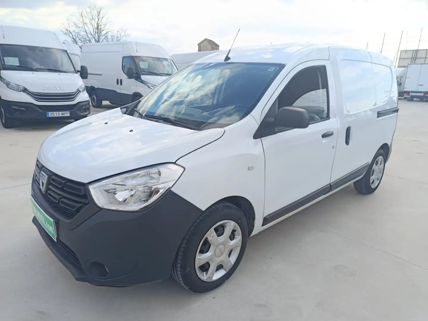 Dacia Dokker Comercial Van 1.6 GLP Essential 80kW Blanco - 2