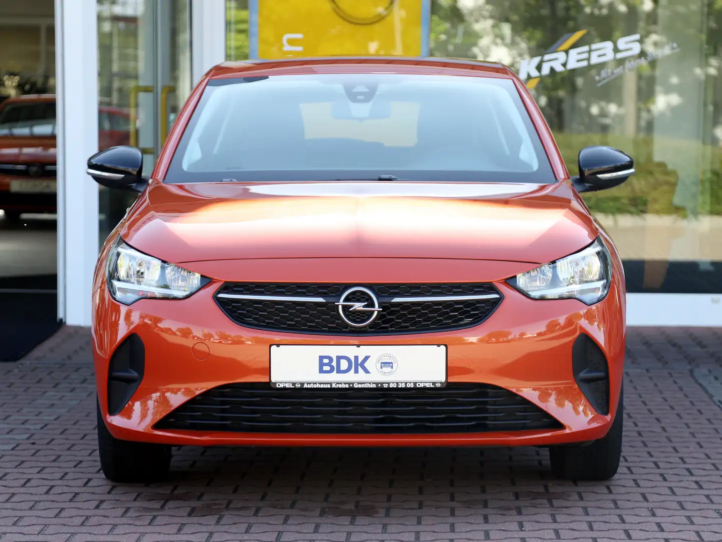 Opel Corsa 1.2 Start/Stop Edition Orange - 1