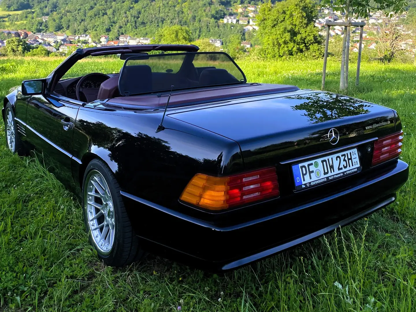 Mercedes-Benz SL 300 300 SL Czarny - 1