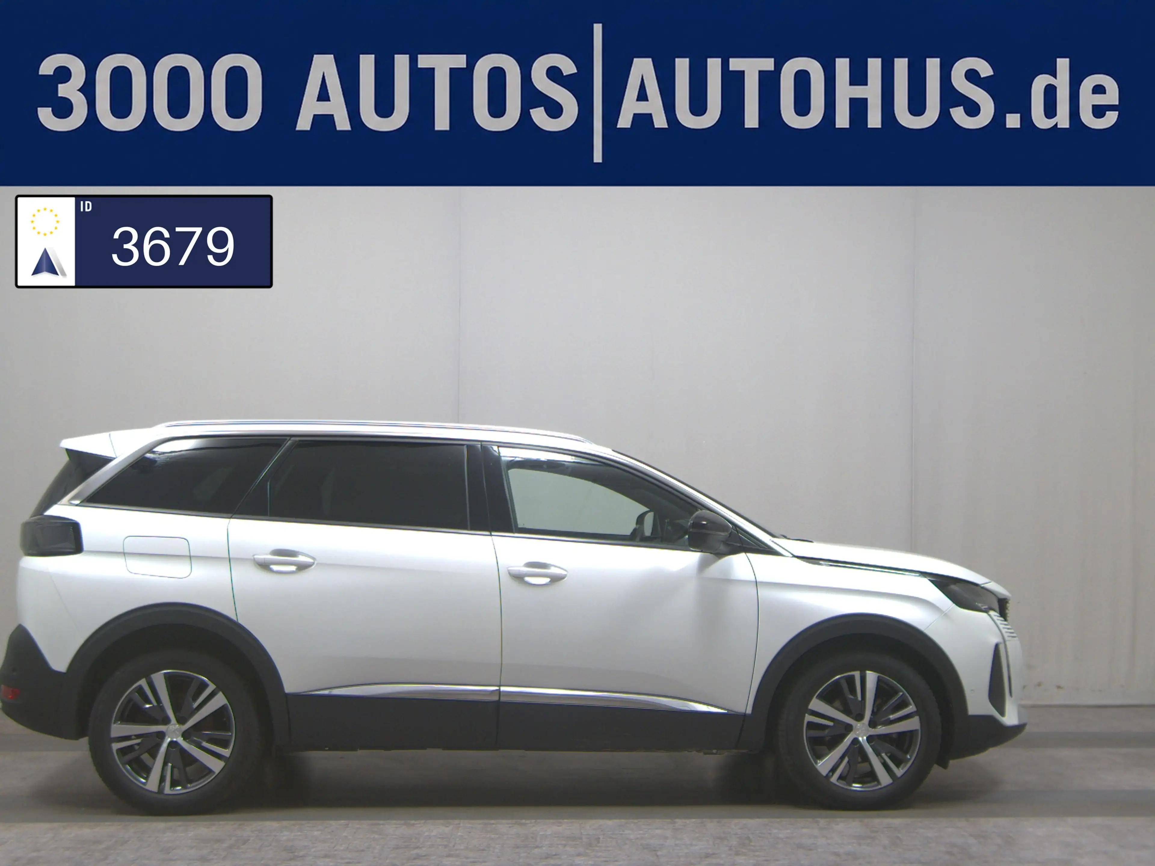 Peugeot 5008 5008 7-SITZE T-LEDER NAVI KLIMAAUT RADIO TEMPO MFL SHZ VC PDC LED RFK