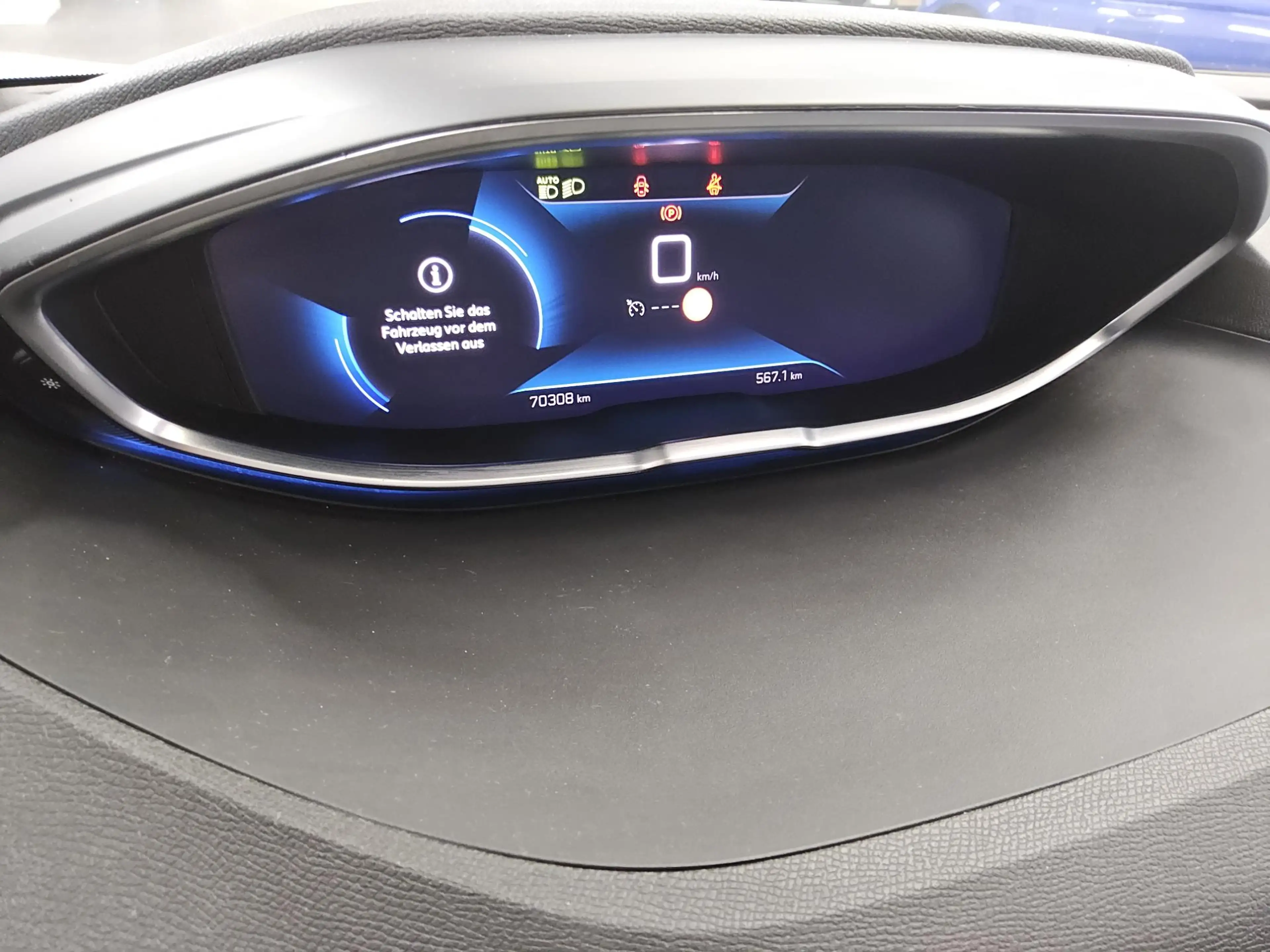 Peugeot 5008 5008 7-SITZE T-LEDER NAVI KLIMAAUT RADIO TEMPO MFL SHZ VC PDC LED RFK — photo 10