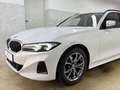 BMW 318 d ''LED-Navi-Curved Display-Sportsitze-Alu '' Weiß - thumbnail 3