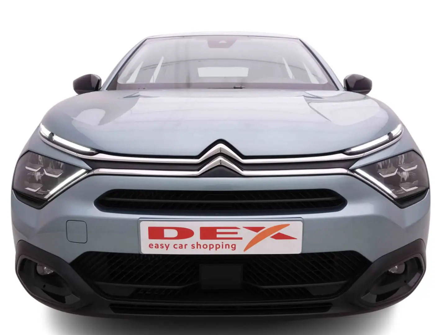 Citroen C4 1.2 T 131 EAT Plus + CAM + LED Bleu - 2