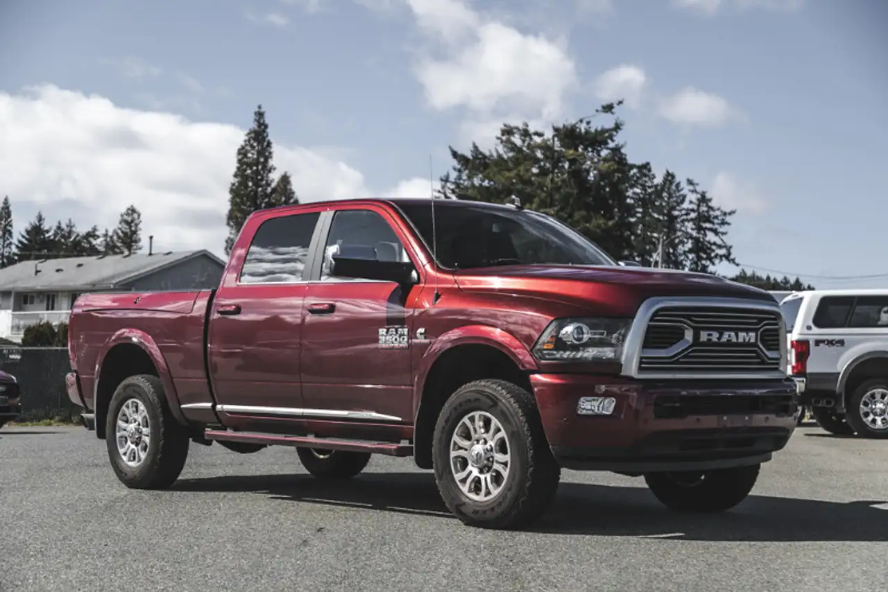 2018 RAM 3500