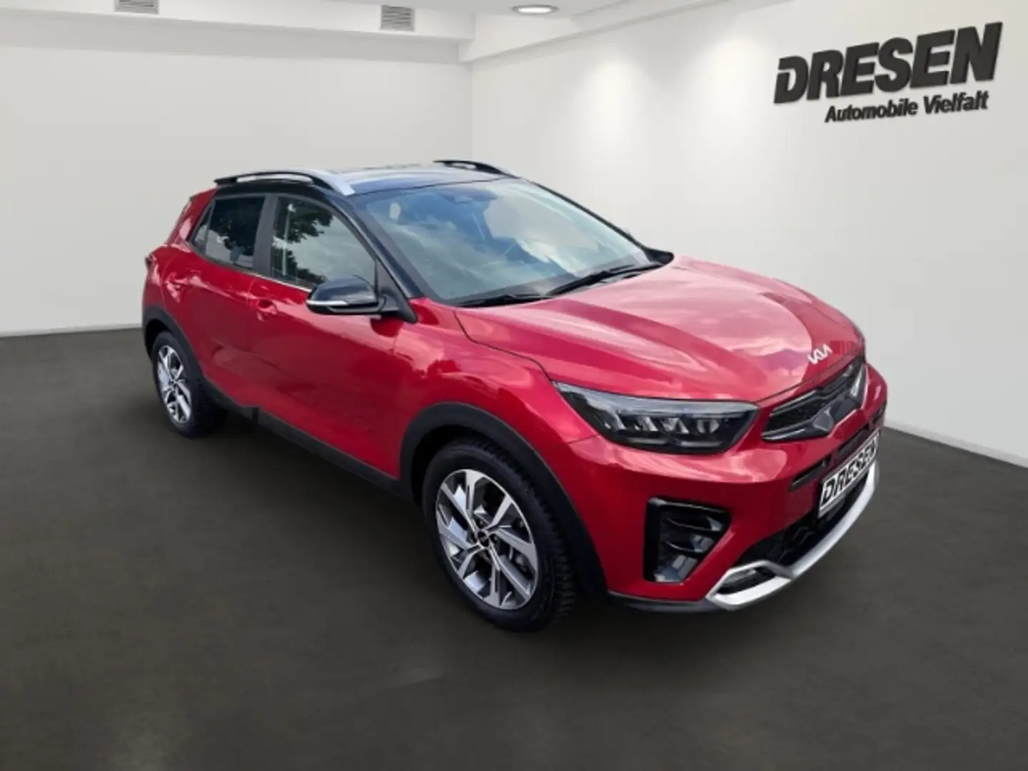Kia Stonic GT-LINE 1.0 T-GDI Mild-Hybrid 120 NAVI,DAB,KLIMA,S Rot - 2