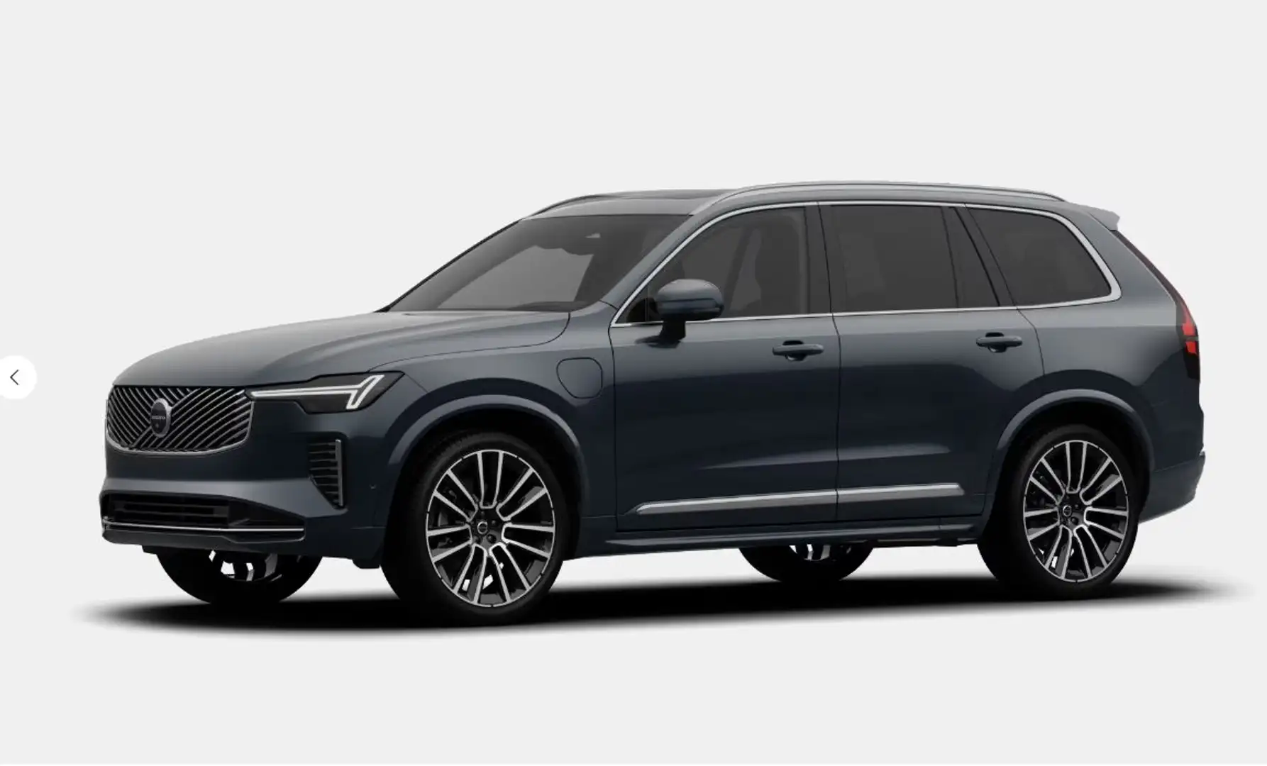 Volvo XC90 T8 Twin Engine PHEV Ultra Bright Blau - 2