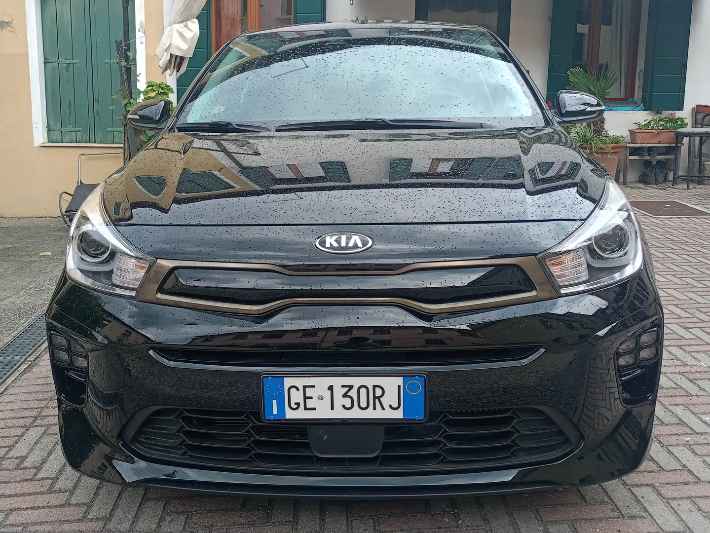 Kia Rio Rio IV 2021 1.0 t-gdi mhev GT Line 100cv imt Black - 2