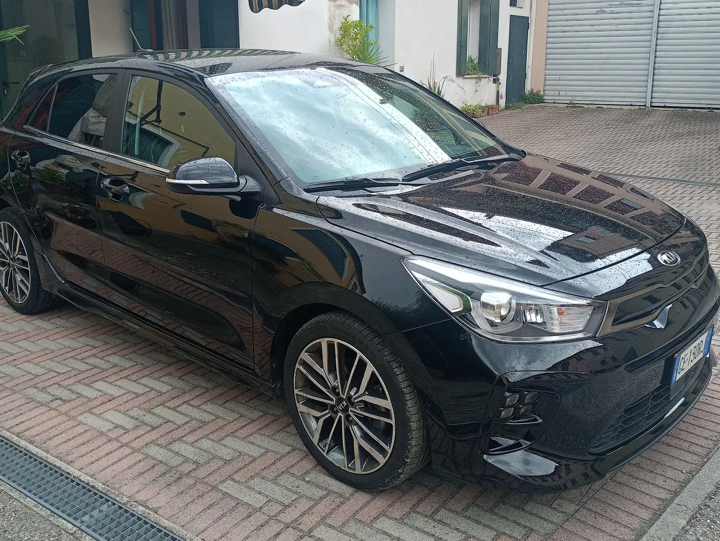 Kia Rio Rio IV 2021 1.0 t-gdi mhev GT Line 100cv imt Black - 1