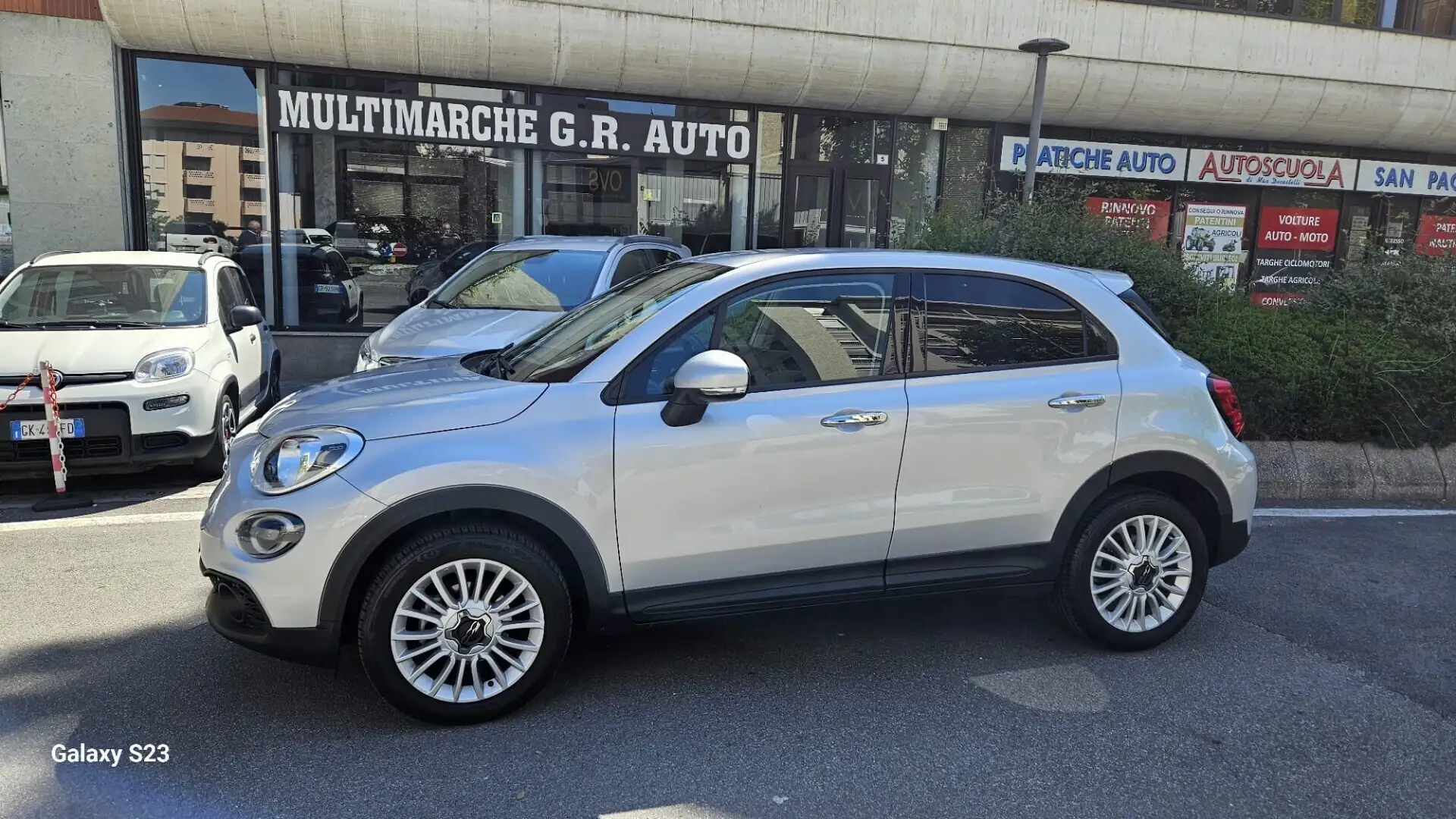 Fiat 500X 1.3 MultiJet 95 CV Connect Zilver - 2