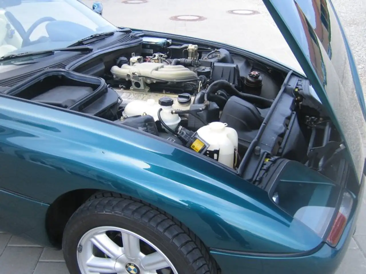 BMW Z1 Neuwertiger Zustand Unfallfrei muss man sehen, foto 11