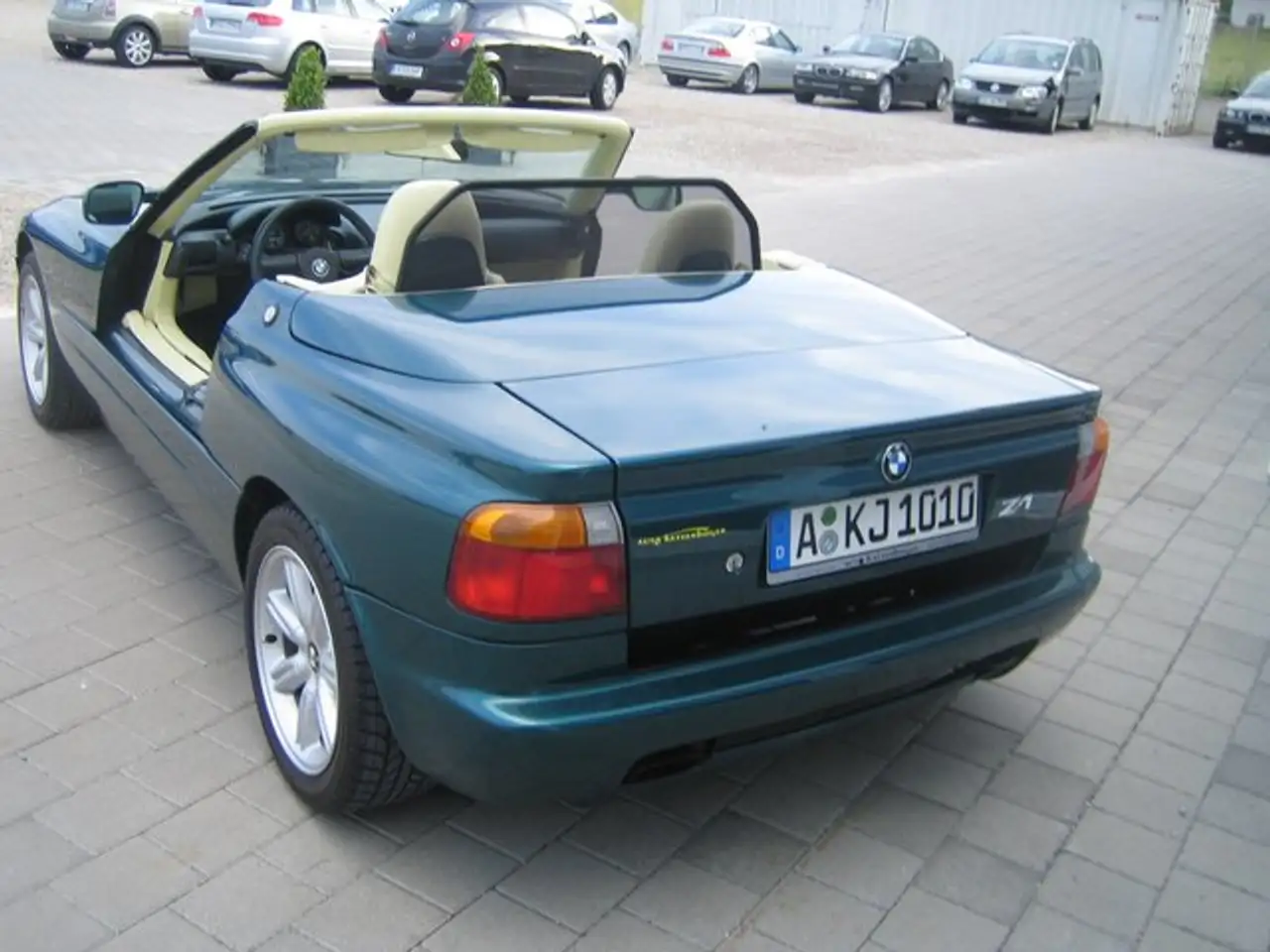 BMW Z1 Neuwertiger Zustand Unfallfrei muss man sehen, foto 5