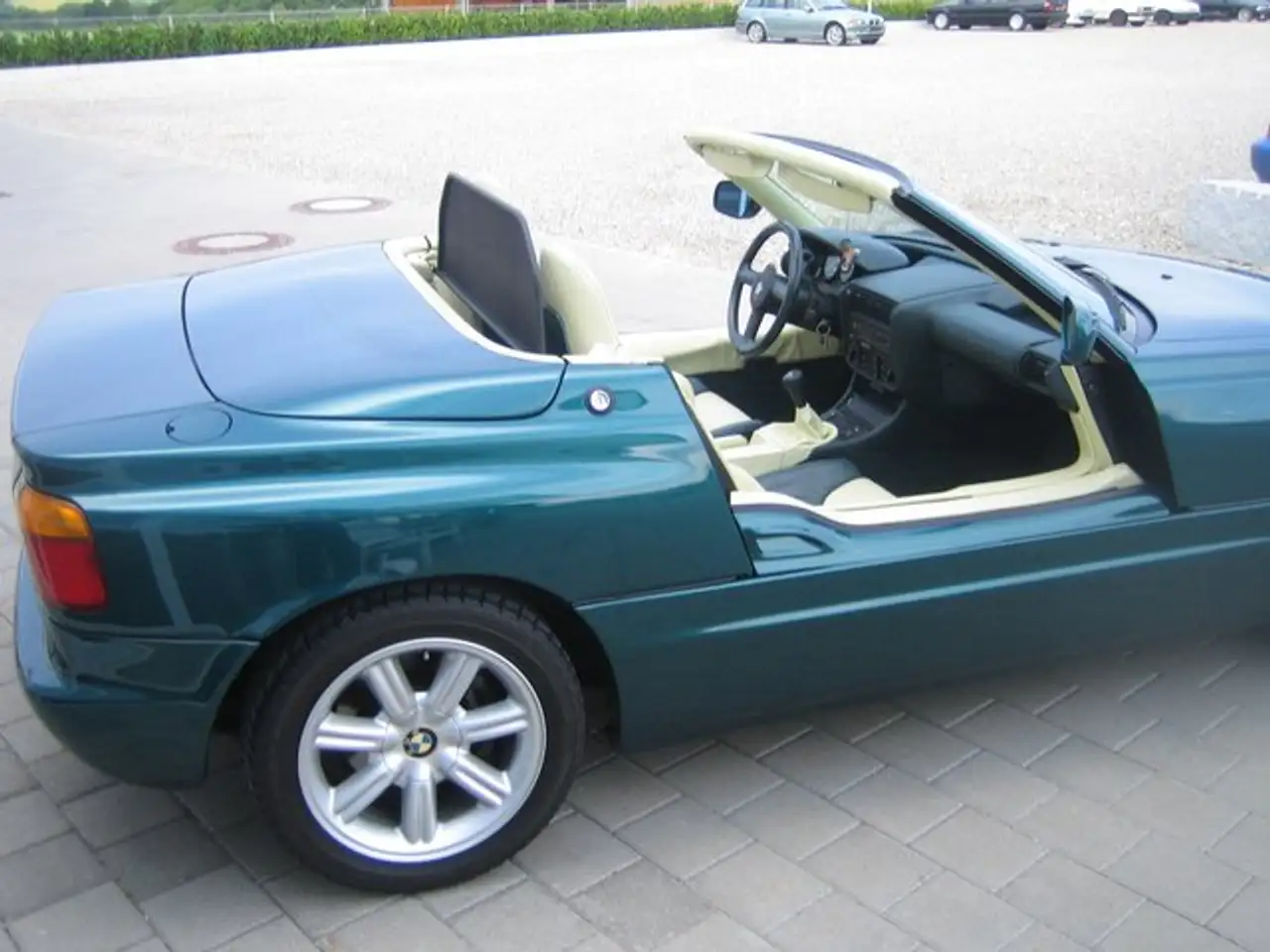 BMW Z1 Neuwertiger Zustand Unfallfrei muss man sehen, foto 4