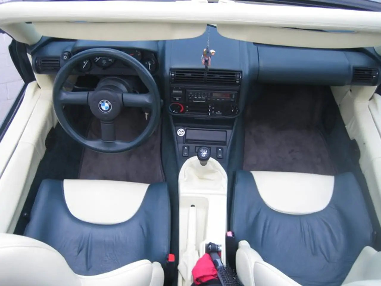 BMW Z1 Neuwertiger Zustand Unfallfrei muss man sehen, foto 7