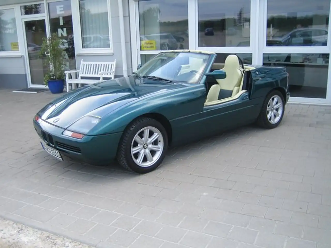BMW Z1 Neuwertiger Zustand Unfallfrei muss man sehen, foto 1