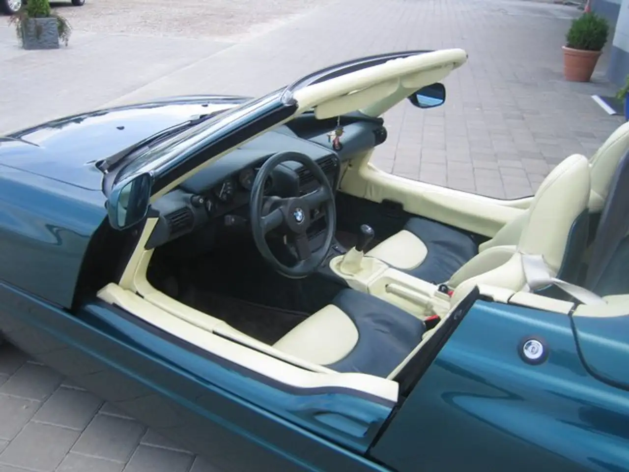 BMW Z1 Neuwertiger Zustand Unfallfrei muss man sehen, foto 6