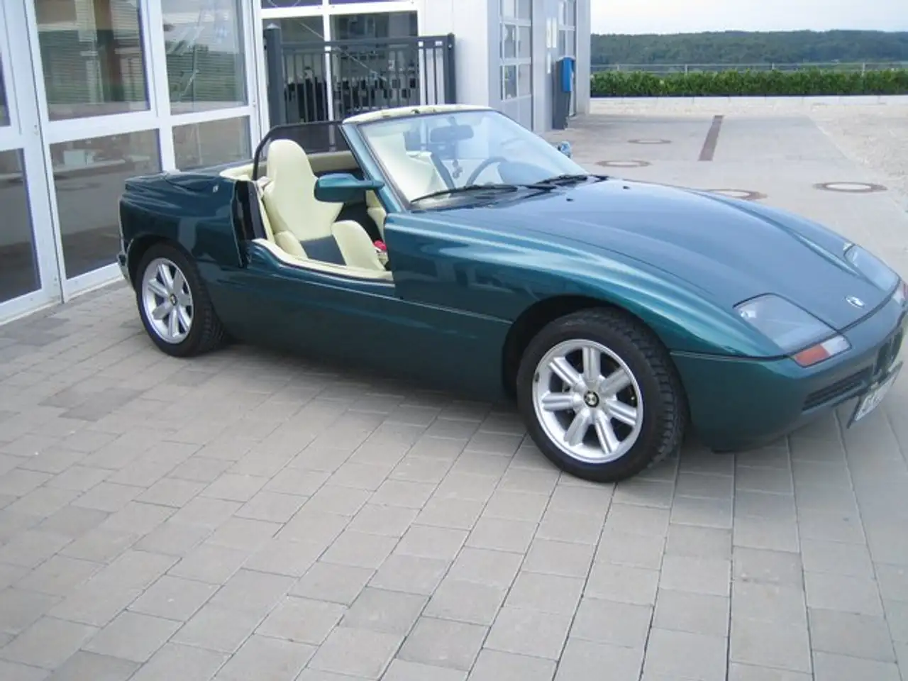 BMW Z1 Neuwertiger Zustand Unfallfrei muss man sehen, foto 3