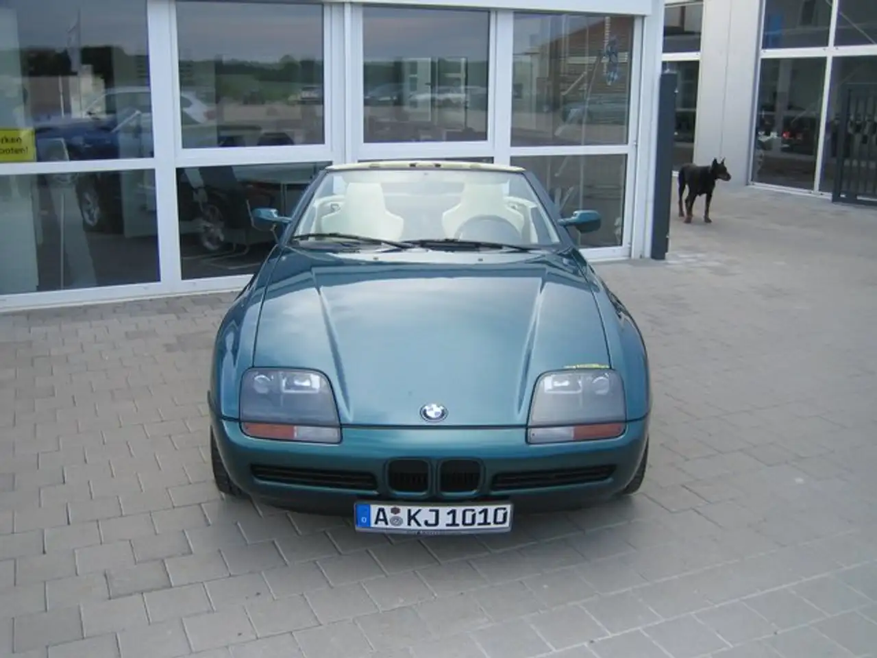 BMW Z1 Neuwertiger Zustand Unfallfrei muss man sehen, foto 2