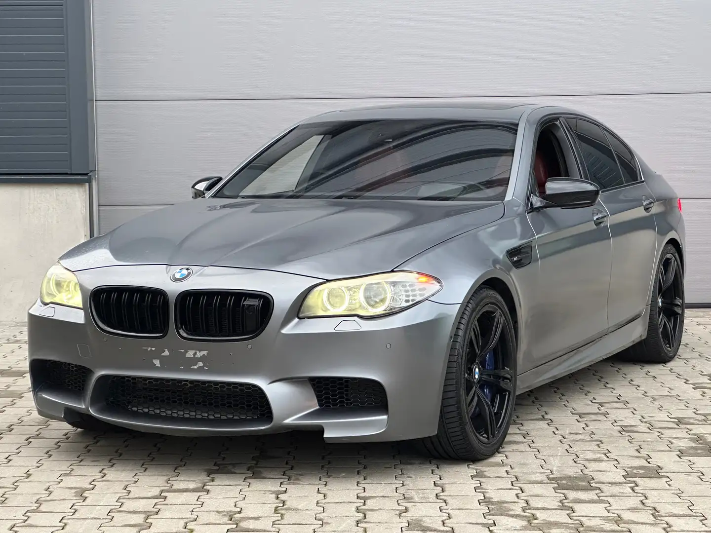 BMW M5 Individual Frozen Grey /HUD /Nachtsicht /360° Grau - 2