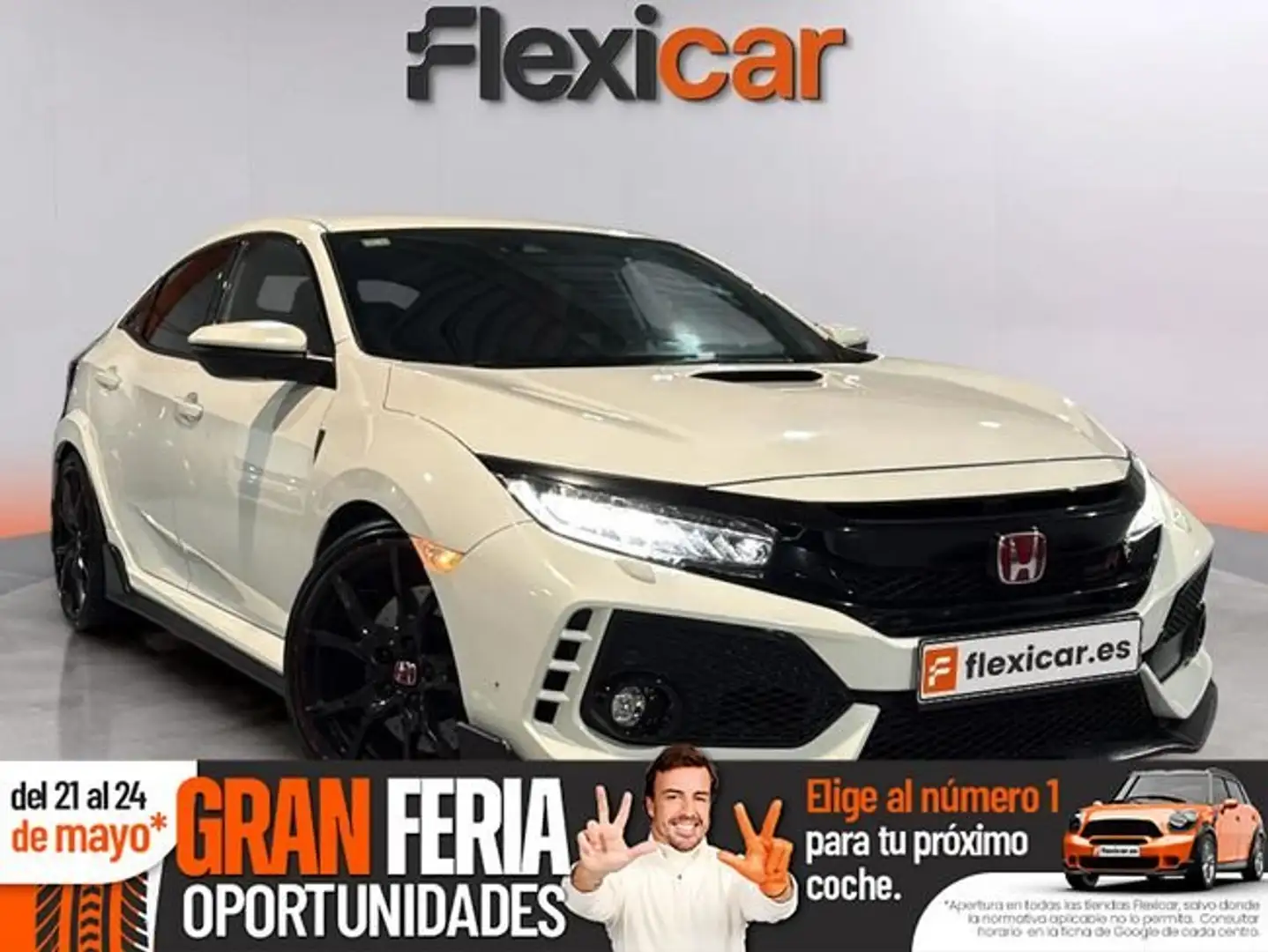 Honda Civic 2.0 VTEC Turbo Type R S Blanco - 1