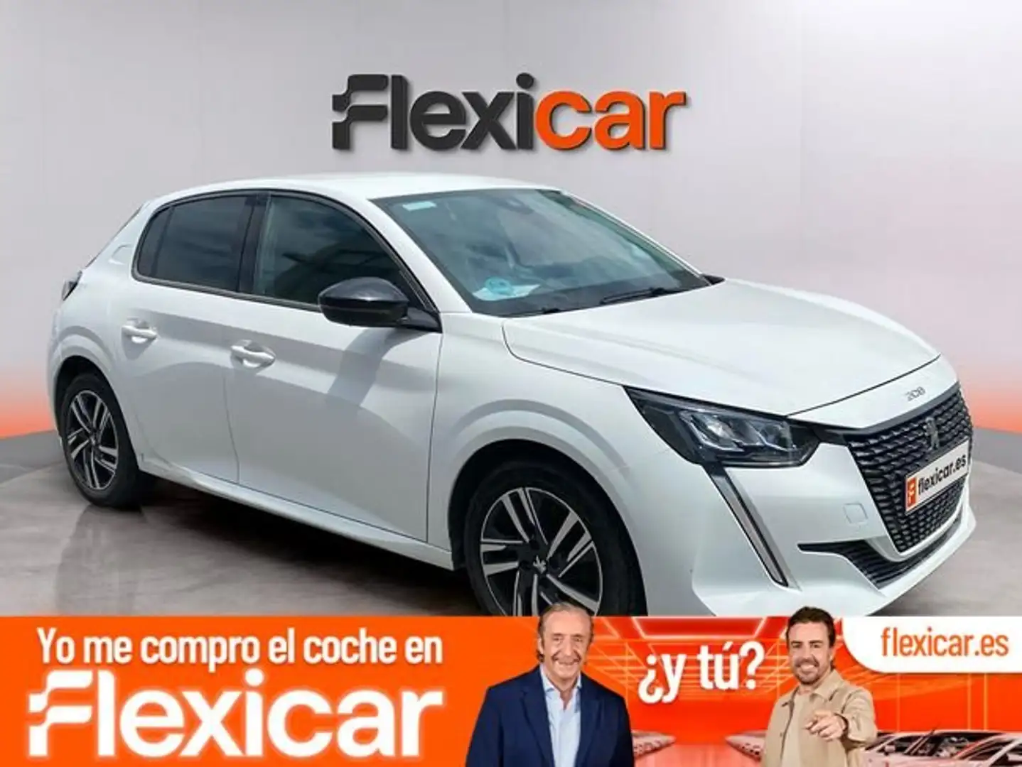Peugeot 208 PureTech 73kW (100CV) Allure Blanco - 1