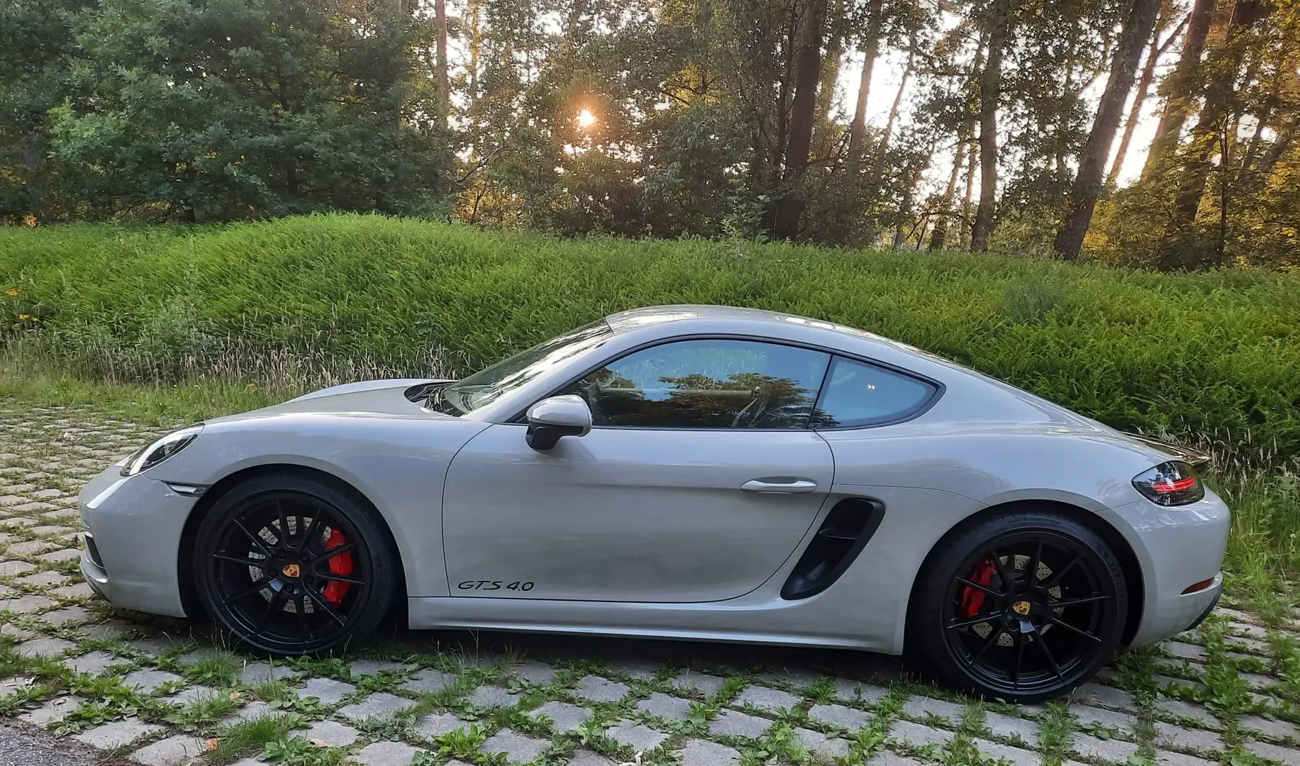 Porsche Cayman 718 Cayman GTS 4.0 Beżowy - 1