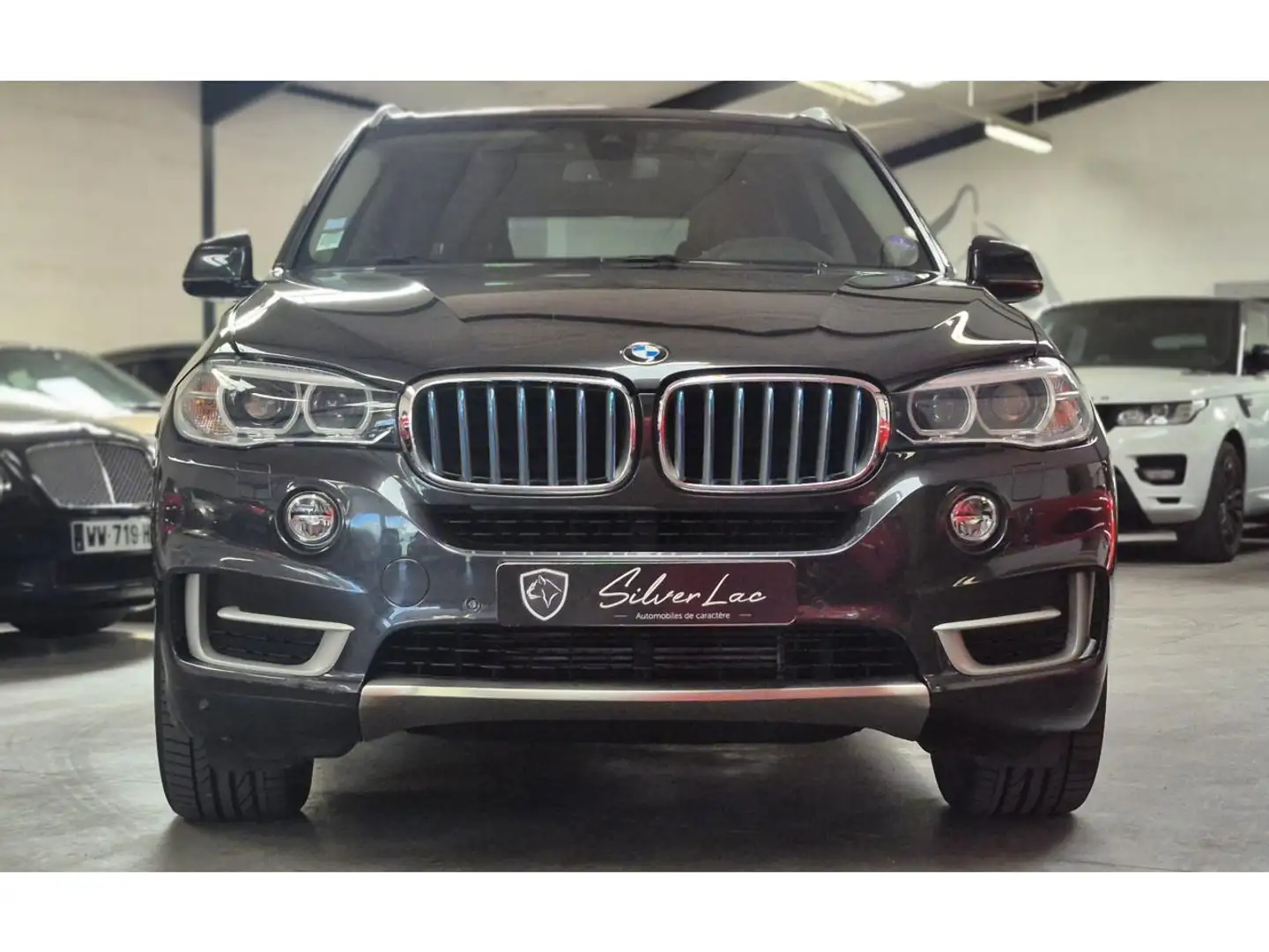 BMW X5 XDRIVE 40e F15 xLine 313 / TOIT PANO / HYBRIDE RECHARGEABLE Grau - 2