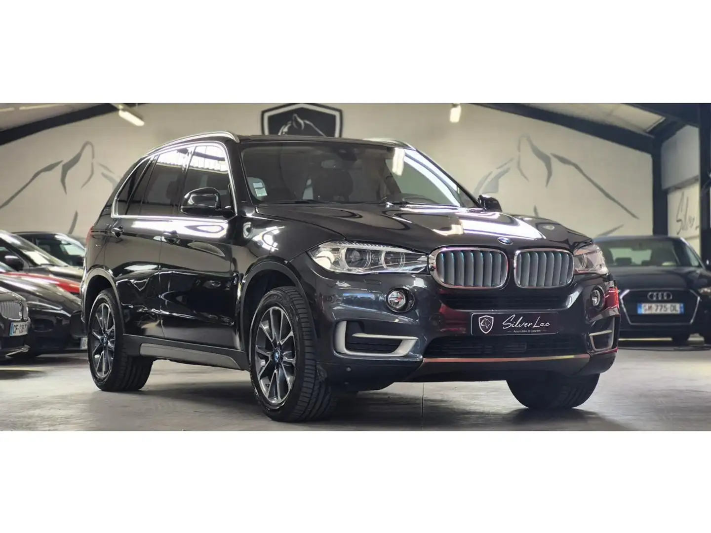 BMW X5 XDRIVE 40e F15 xLine 313 / TOIT PANO / HYBRIDE RECHARGEABLE Grau - 1