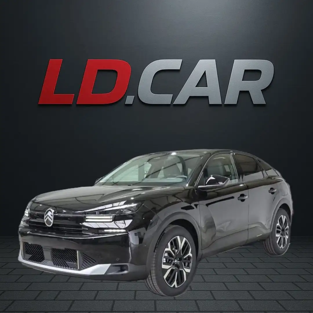 Citroen C4 Hybrid 145 e-DCS6 MAX Nero - 1