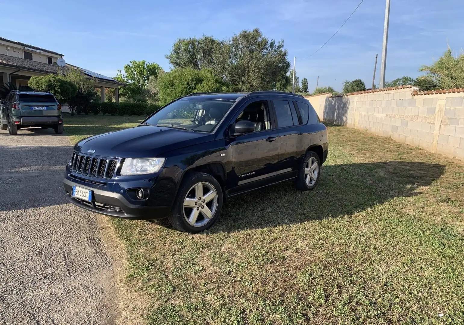 Jeep Compass 2.2 crd Limited 2wd 136cv - 2
